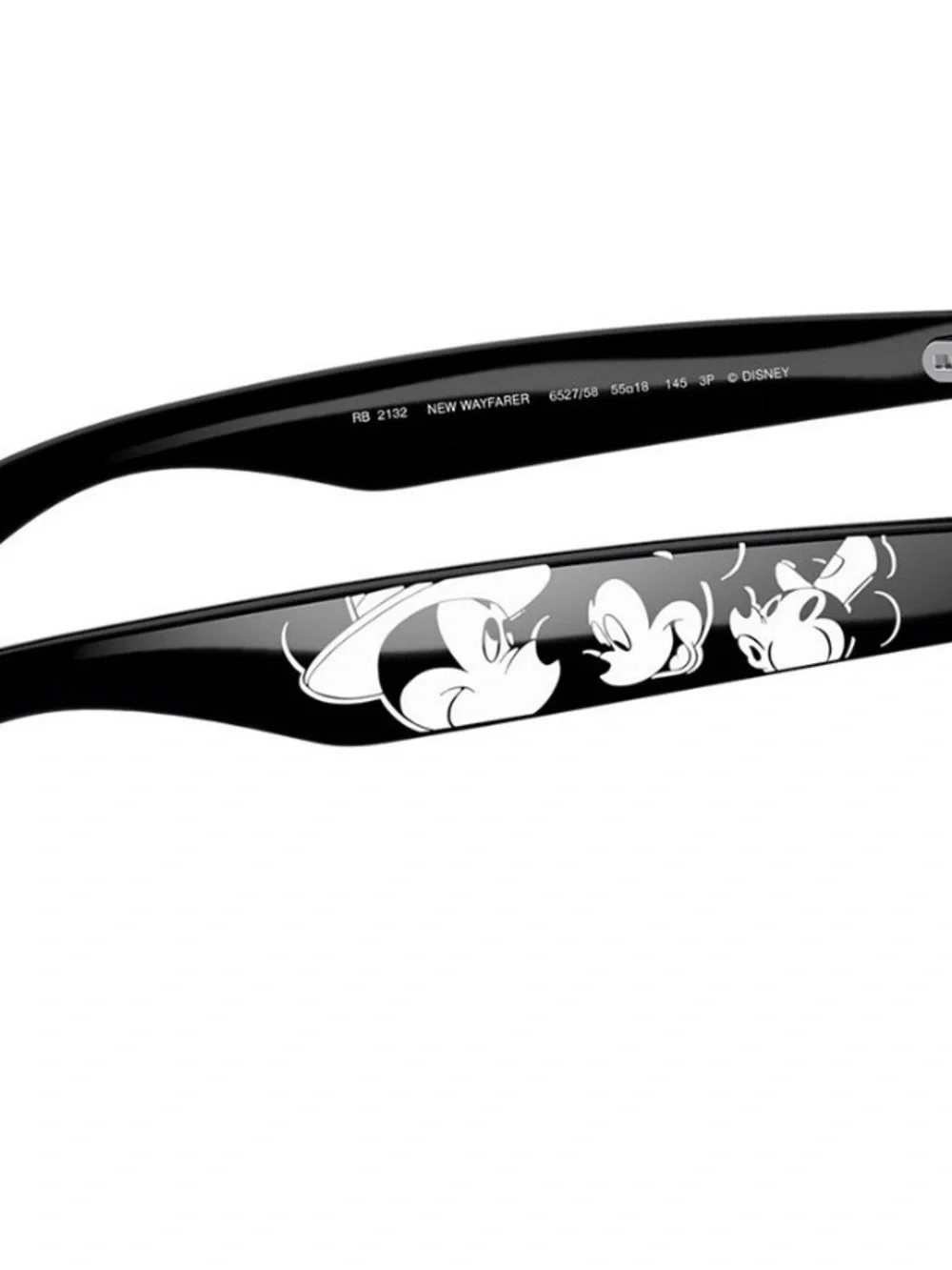 Disney x Ray-Ban KIDS Polarized Sunglasses, Mickey Mouse - Limited Edition